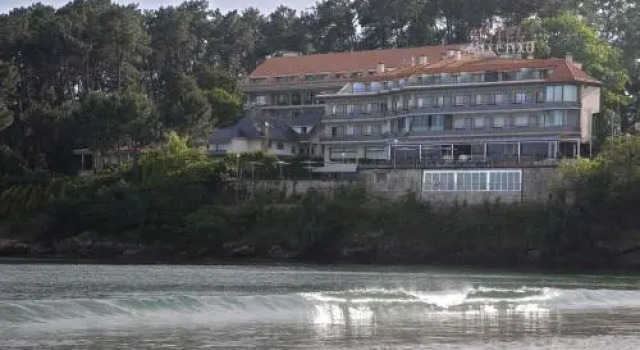 Люкс Gran Talaso Hotel Sanxenxo