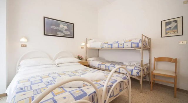 Четырёхместный номер Economy Hotel Gemini