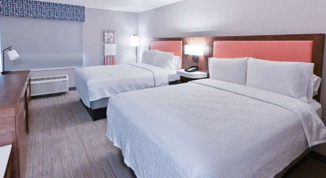 Двухместный номер Standard Hampton Inn Fremont