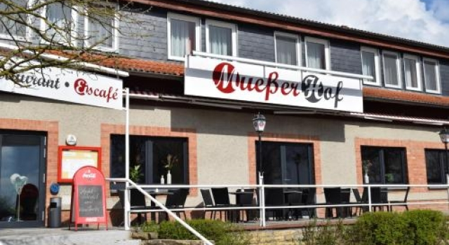 Mueßer Hof, Забронировать Отель Шверин Schweriner See