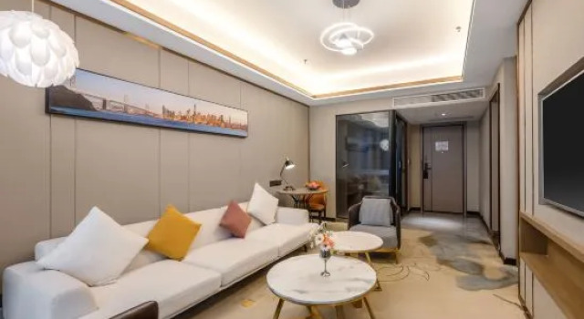 Люкс Deluxe Vienna International Hotel(Chaozhou Chaoan High Speed Railway Station )