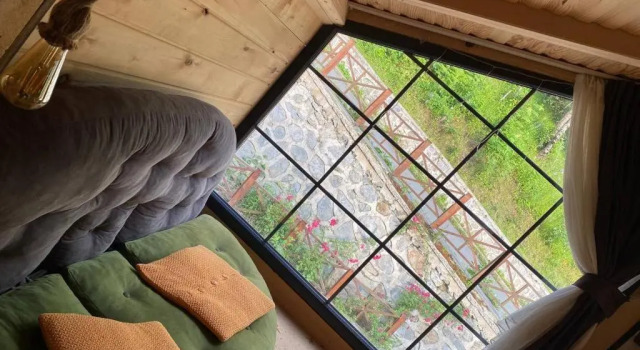Шале с 2 комнатами Ayder Bulut Dağevi Bungalow