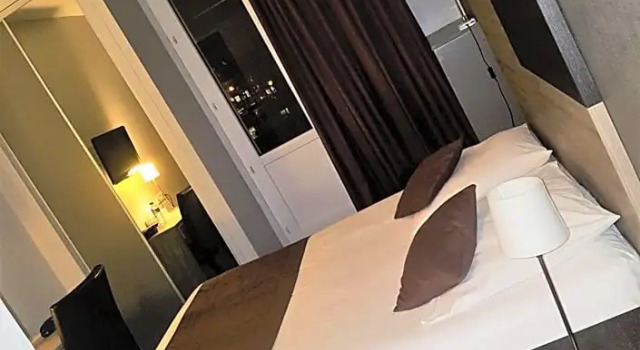 Двухместный номер Standard Logis - Hôtel du Nord et Restaurant La Table dElisa