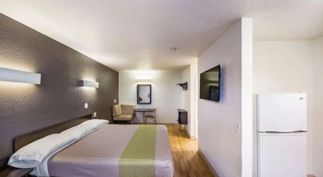 Номер Deluxe Studio 6 Irving, TX - Irving DFW Airport East