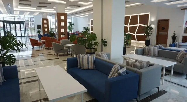 Tezmadra Hotel, Book Hotel Hoteller i Burhaniye med pool, Swimmingpool