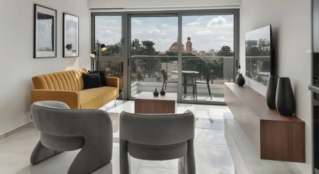 Апартаменты Luxury Phaedrus Living Paphos Noir Residence