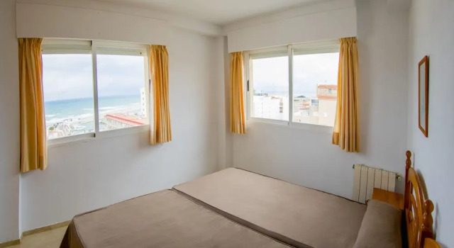 Апартаменты с 2 комнатами с балконом Apartamentos Turisticos Biarritz - Bloque I