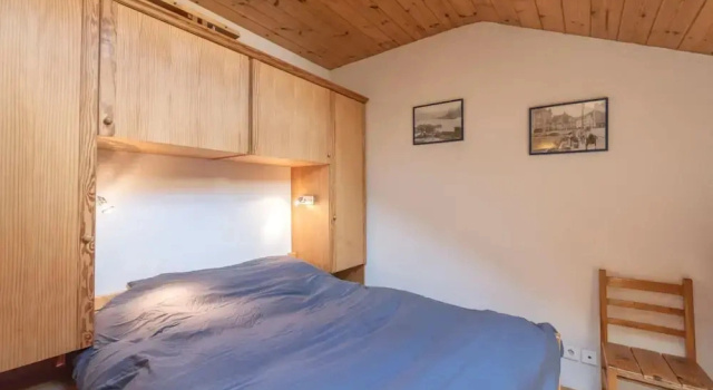 Коттедж с балконом Apartment in Heart of Morillon Village