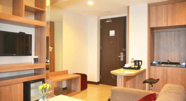 Junior-Suite d'primahotel Mega Kuningan