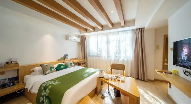 Двухместный номер Comfort Wuyishan Ancient Street No.3 Tea Inn