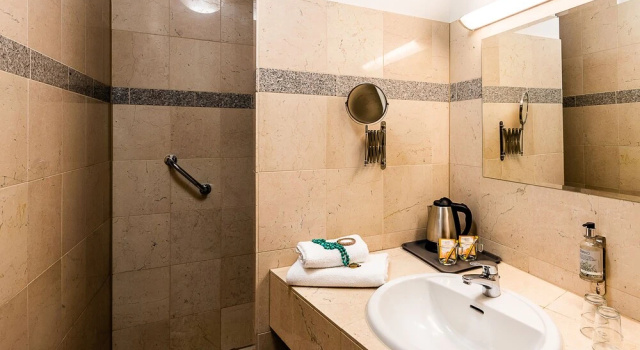 Номер Superior Sebnitzer Hof by STEIGER Hotels