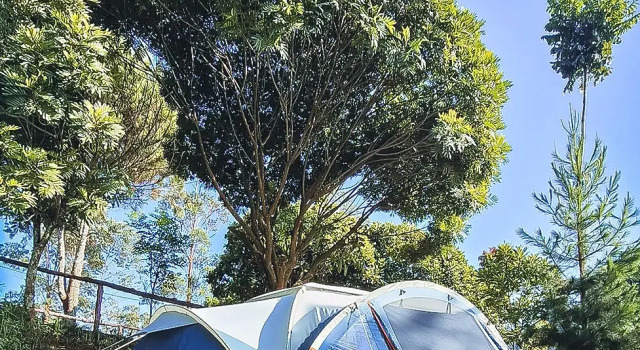 Aile çadır Snow Princess Mountain Glamping Resort at Clubbali, Lembang