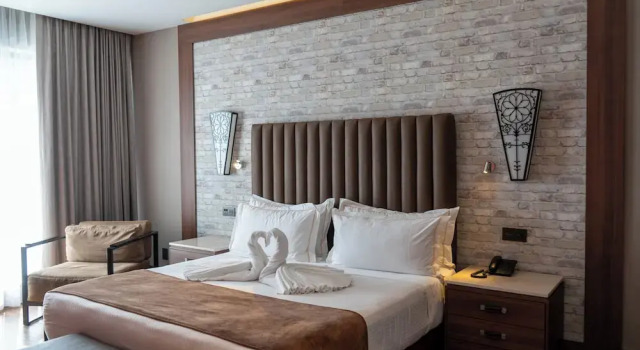 Номер Deluxe Hotel Ronda Minerva