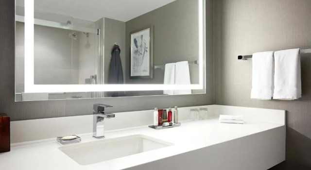 Standard Zimmer mit Stadtblick Calgary Marriott Downtown Hotel