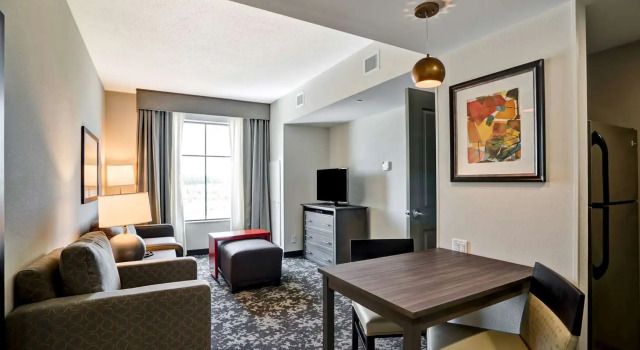 Двухместный люкс c 1 комнатой Homewood Suites by Hilton Christiansburg