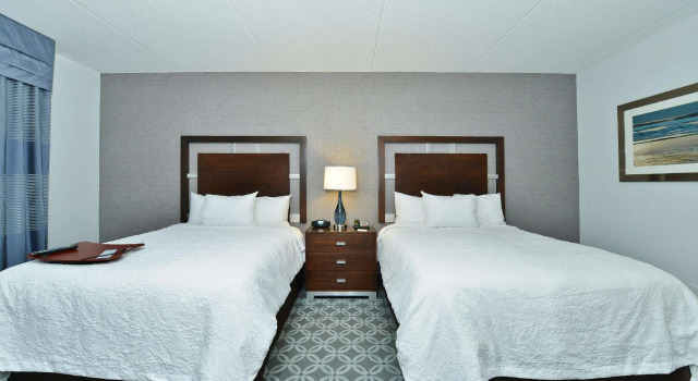 Четырёхместный номер Standard Hampton Inn & Suites Columbia/Southeast-Fort Jackson