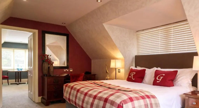 Люкс с видом на сад Rowhill Grange Hotel & Utopia Spa