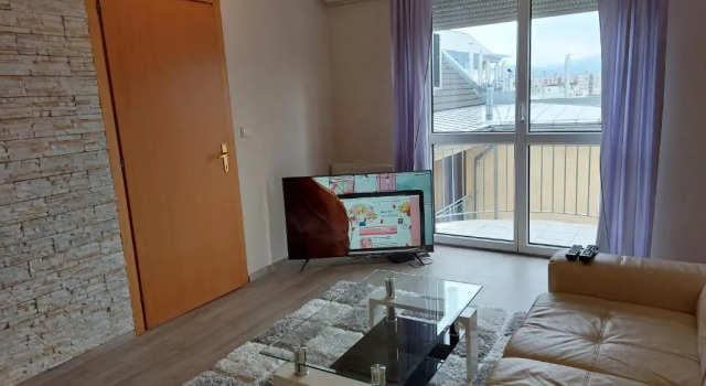 Апартаменты Flat at the edge of the center + parking