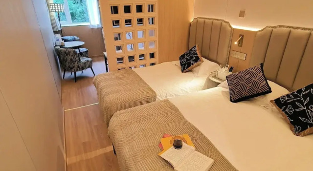 Номер Superior Shanghai Puyi Hotel - Yu yuan Garden Chenghuang Temple Xintiandi Laoximen Metro Station