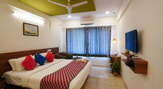 Silicon Inn, Rezervovat Hotel Hotely v Bangalore s parkováním, Parkování