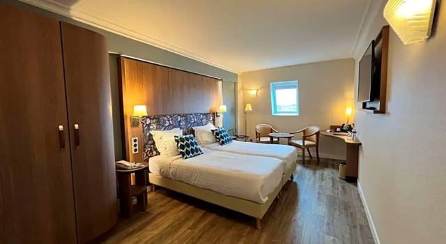 Номер Standard с видом на город Best Western Alexandra