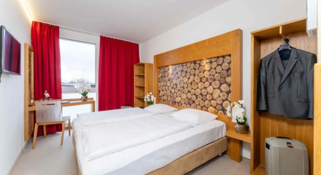 Двухместный номер Comfort Отель Plaza Inn Dachau - München