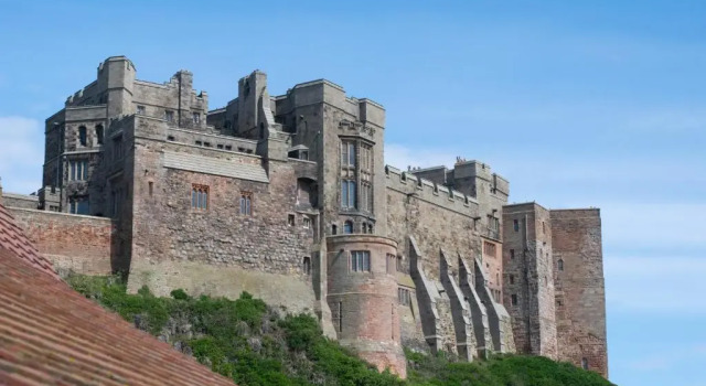 Castle View, Забронировать Отель Бамбург Нортумберленд, рядом с Музей Грейс Дарлинг
