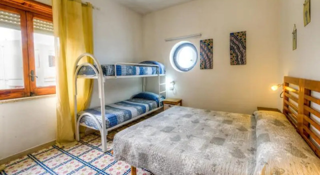 Четырёхместный номер Standard Hotel Vela Velo Club Vieste