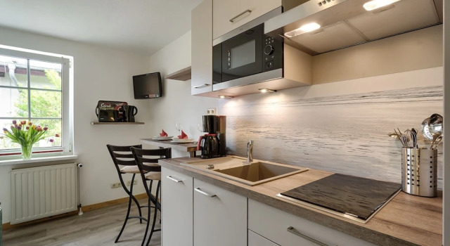 Номер Comfort Apartmenthaus Bergstrasse