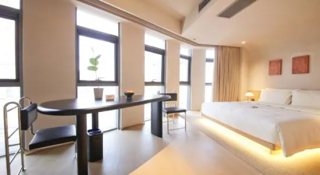 Люкс Atour Hotel, China World Trade Center, Huamao Center, Beijing CBD