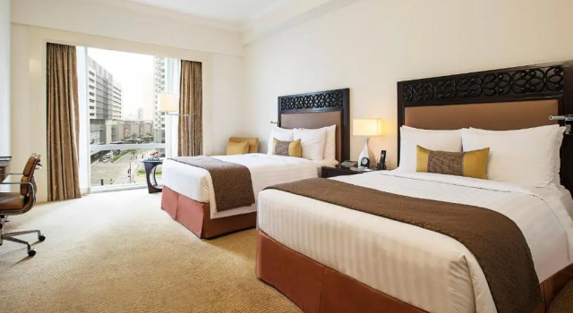 Четырёхместный номер Standard Fairmont Makati