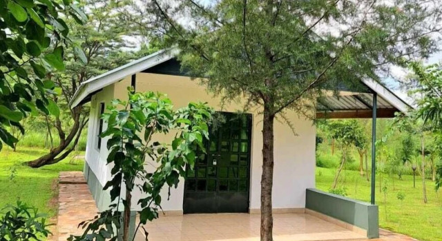 Одноместный номер Deluxe с балконом Iretet Mara Lodge