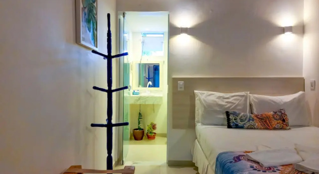 Номер Comfort Pousada Lua Cheia