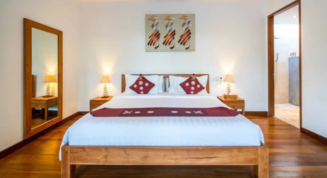 Fabulous Private Villa, 3 BR, Canggu With Staff