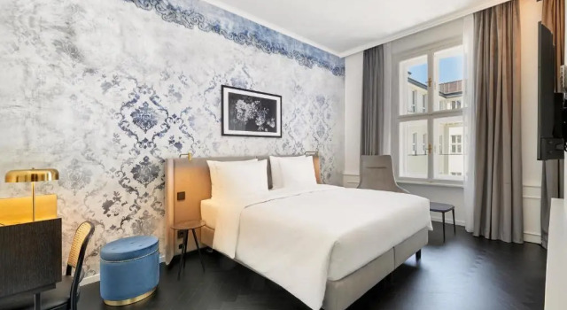Двухместный номер Superior HYPERION Hotel Salzburg