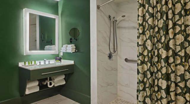 Номер Standard The Partridge Inn Augusta, Curio Collection by Hilton