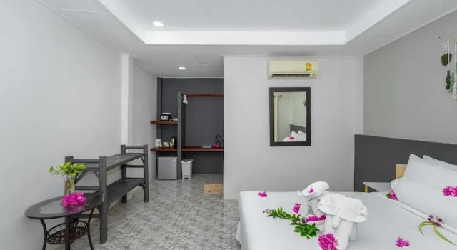 Двухместный номер Deluxe с видом на сад Lanta Beachfront Resort