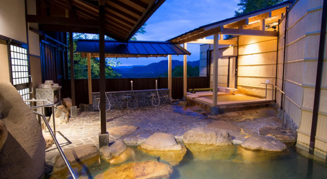 Люкс Arima Onsen Motoyu Ryuusenkaku