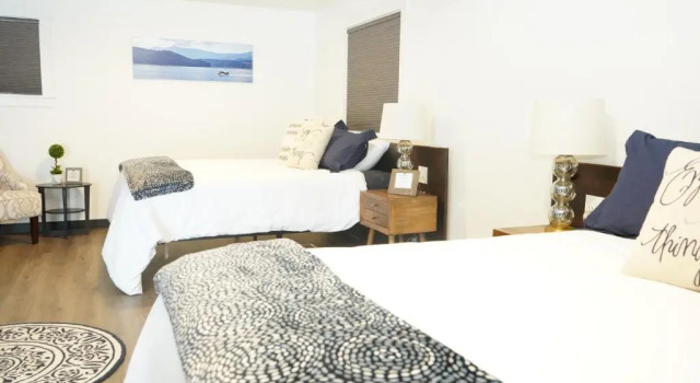 Четырёхместный номер Standard North Idaho Inn