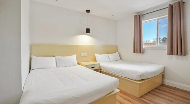 Номер Standard с 2 комнатами с балконом Saga Resort