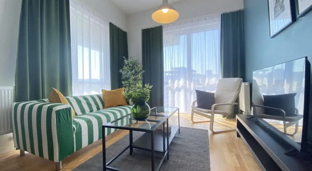 Апартаменты Sleek and Modern Flat in Istanbul