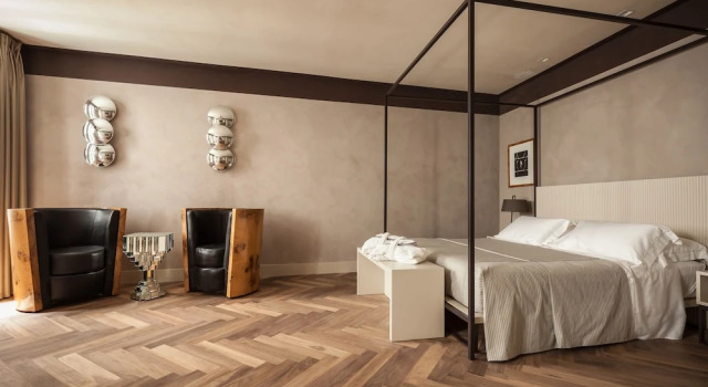 Люкс с видом на город Liassidi Wellness Suites