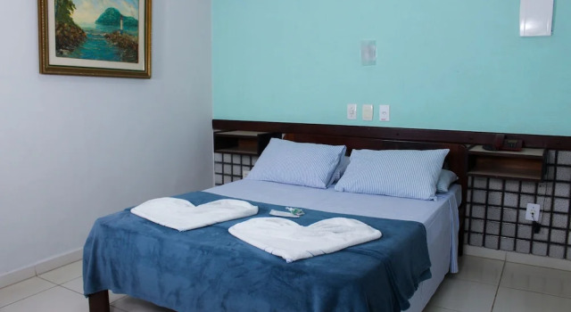 Двухместный номер Standard с видом на город Hotel São Charbel