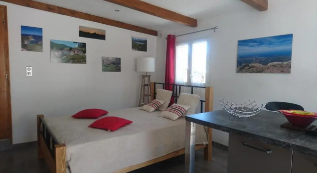 mini villa studio que du bonheur, Varaa Mini-hotelli Calenzana 