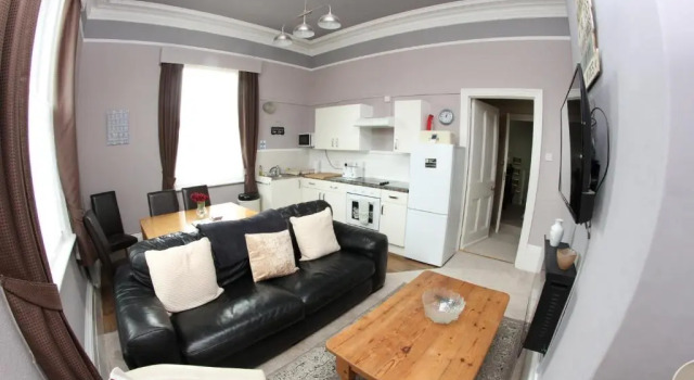 Апартаменты с 2 комнатами Parterre Holiday Apartments