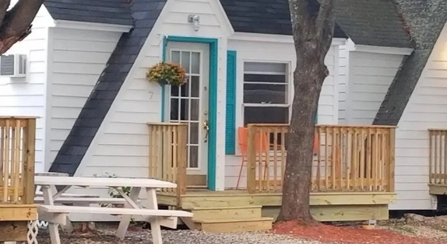 Коттедж The Landings Inn and Cottages at Old Orchard Beach