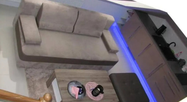 Апартаменты Apartament Monika Rewal z widokiem na morze