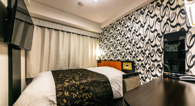 Двухместный номер Standard APA Hotel Fukuoka Tenjin Nishi