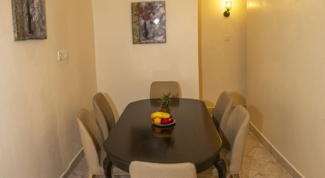 Апартаменты с 3 комнатами Nyali Parkside Resort