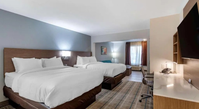 Standard- firedobbelt værelse MainStay Suites Lebanon - Nashville Area